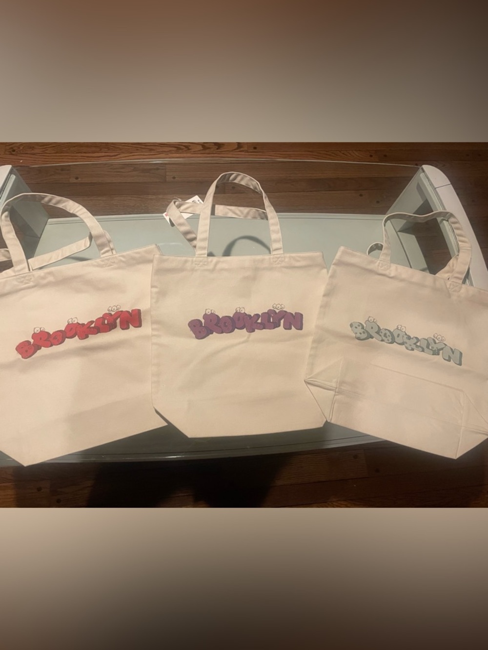 Uniqlo x Kaws exclusive totes